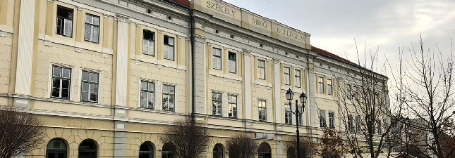 Colegiul National Székely Mikó din Sfantu Gheorghe